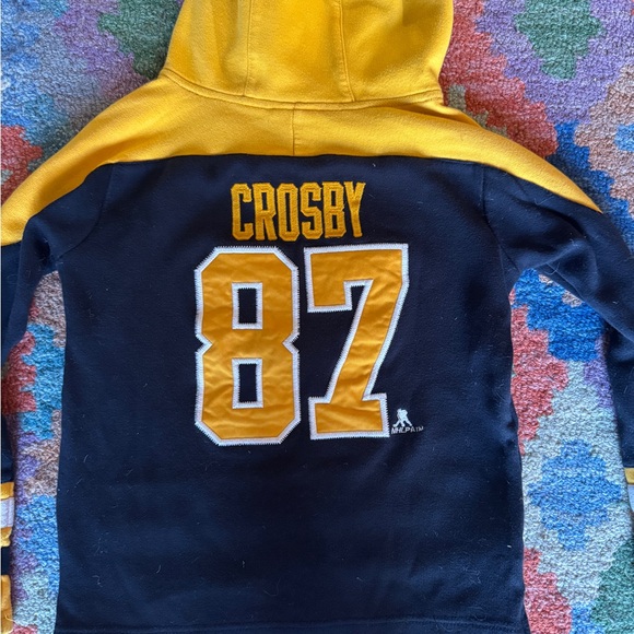 Pittsburgh penguins youth Crosby hoodie - Picture 2 of 3